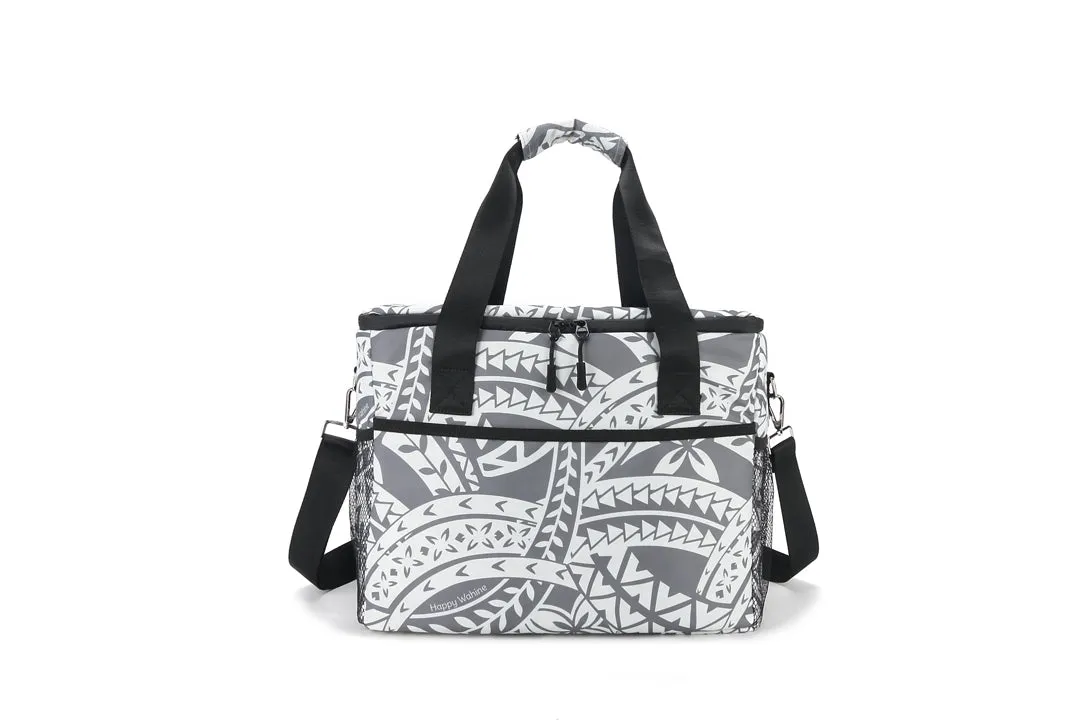 Cooler Tote Large Tapa Grey