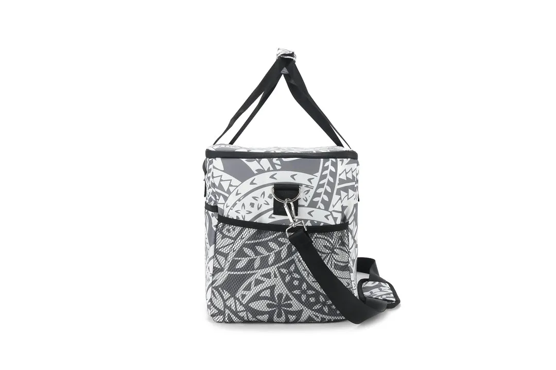 Cooler Tote Large Tapa Grey