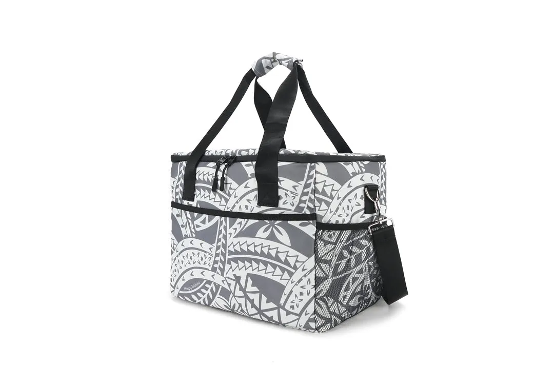 Cooler Tote Large Tapa Grey