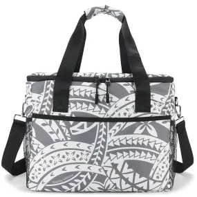 Cooler Tote Large Tapa Grey