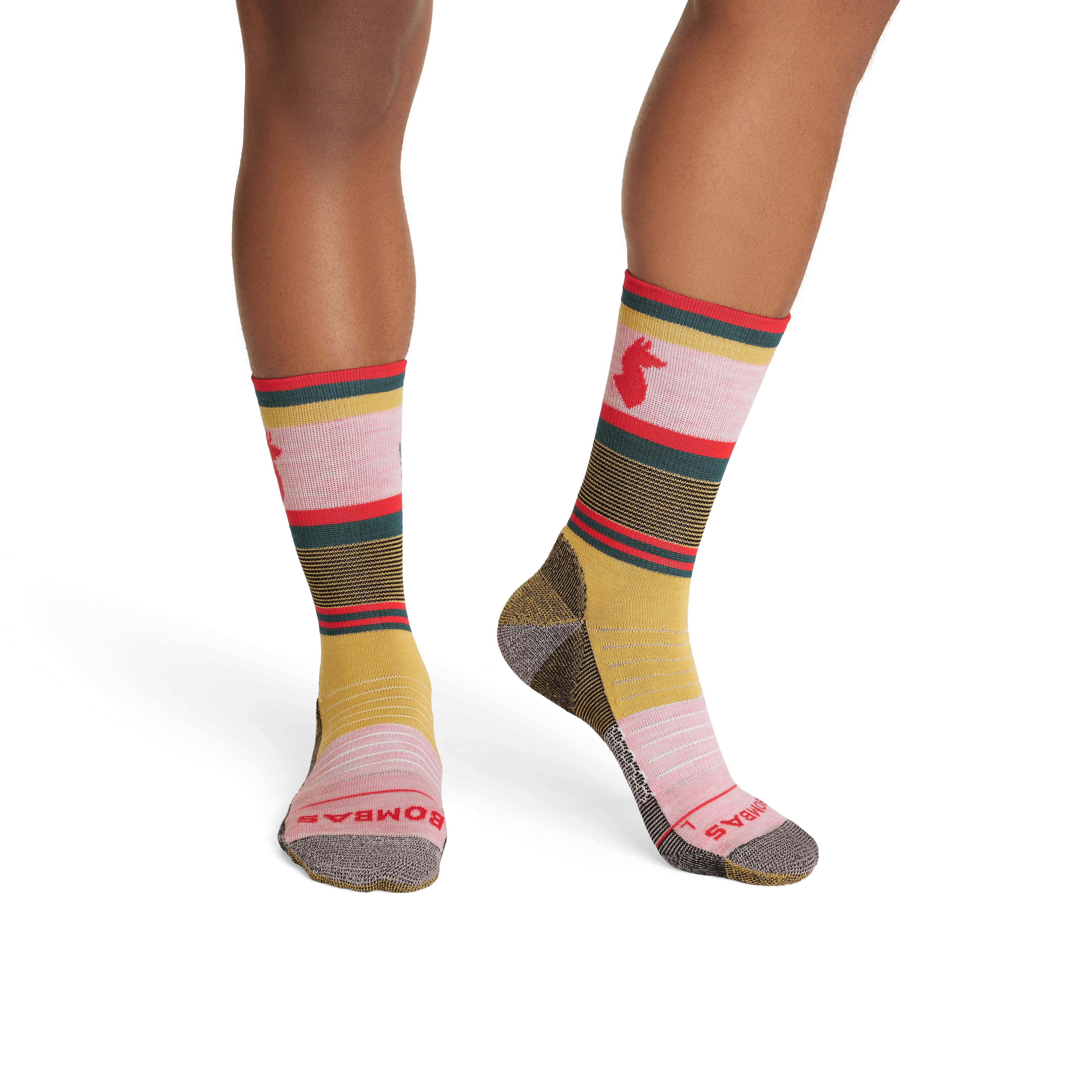 Cotopaxi x Bombas Merino Wool Blend Hiking Calf Sock & Fanny Pack