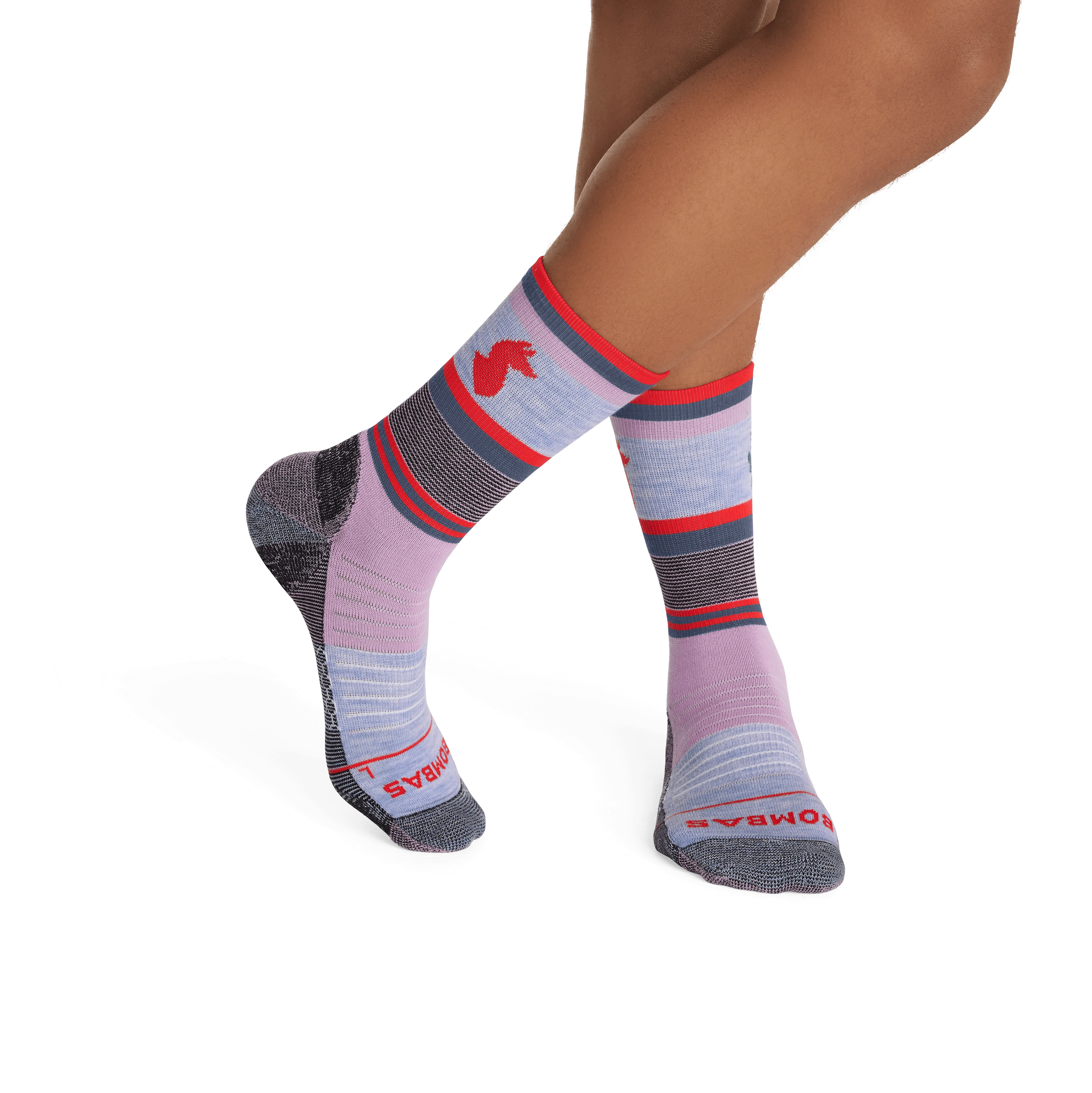 Cotopaxi x Bombas Merino Wool Blend Hiking Calf Sock & Fanny Pack