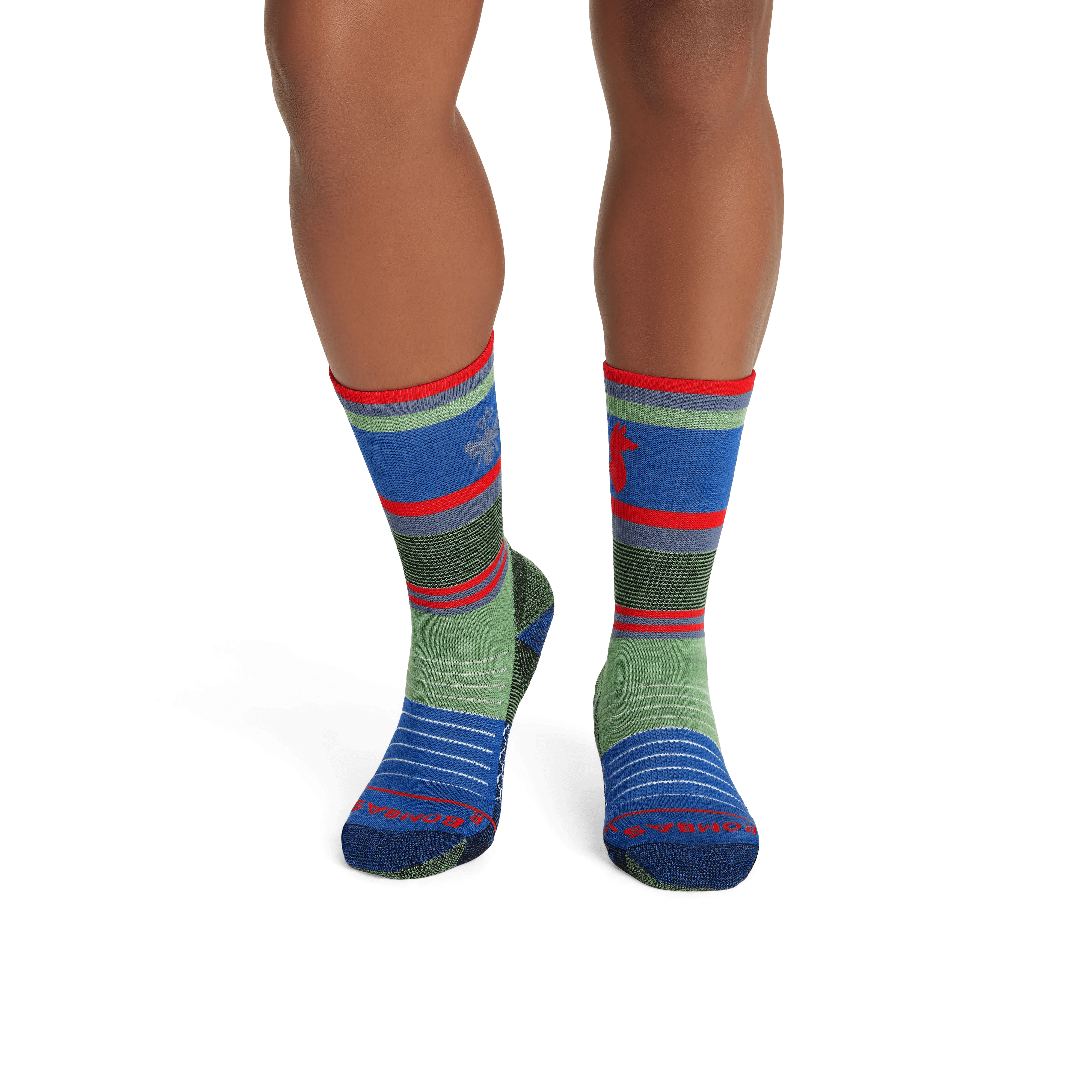 Cotopaxi x Bombas Merino Wool Blend Hiking Calf Sock & Fanny Pack