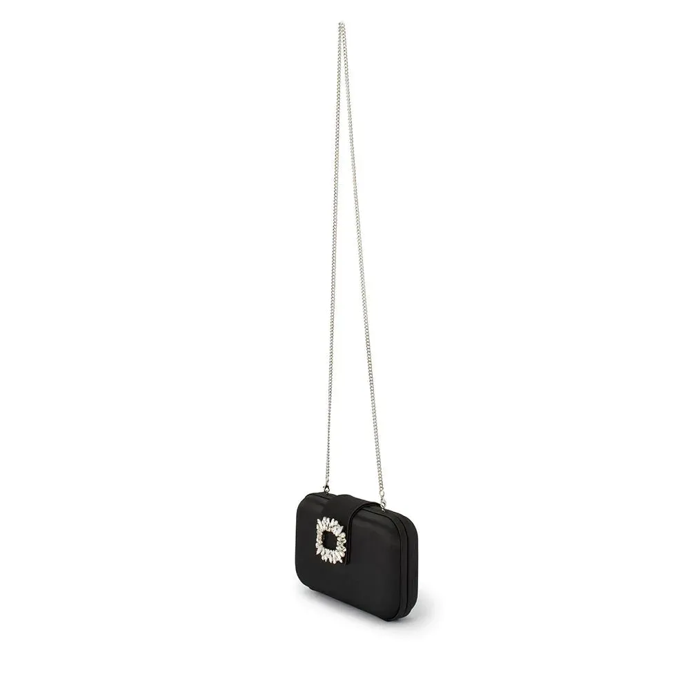 Crystal Brooch Clutch