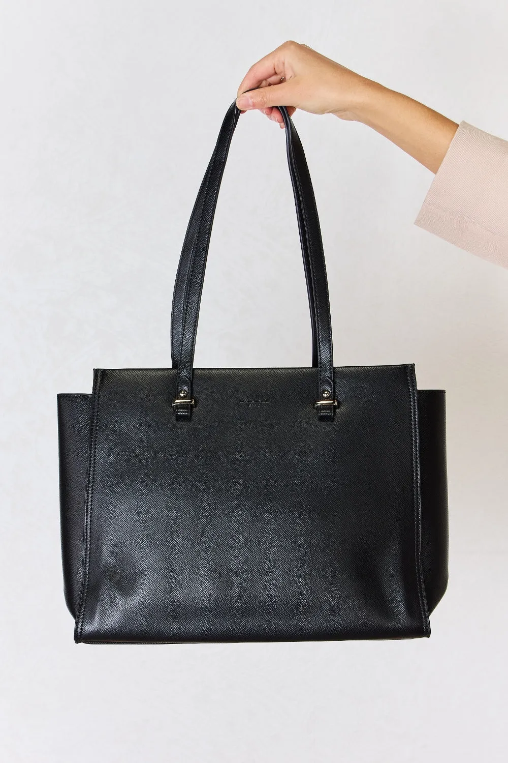 DAVID JONES MEDIUM WORK TOTE BAG