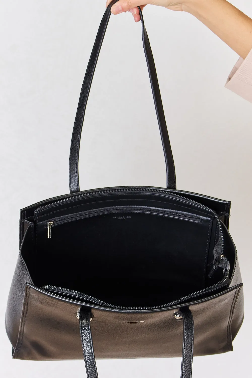 DAVID JONES MEDIUM WORK TOTE BAG