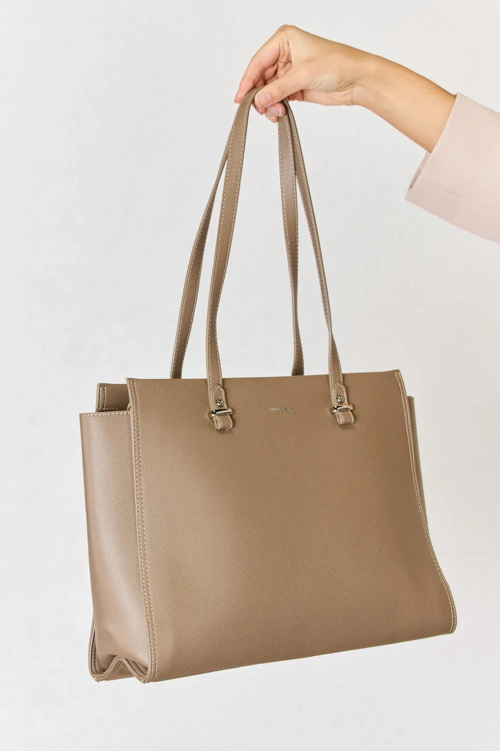 DAVID JONES MEDIUM WORK TOTE BAG
