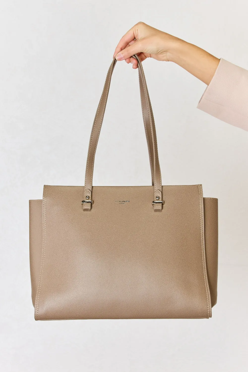 DAVID JONES MEDIUM WORK TOTE BAG