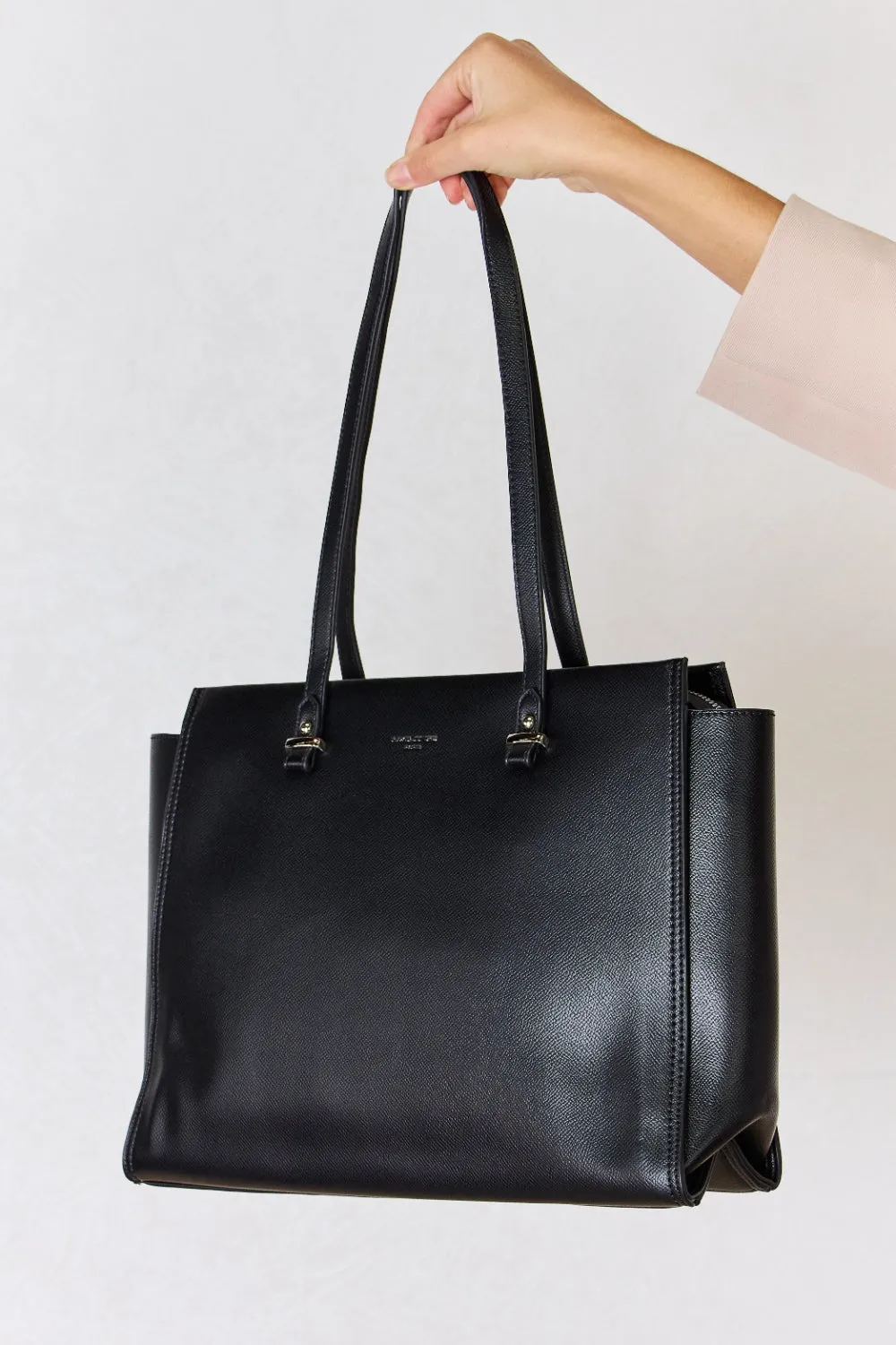 DAVID JONES MEDIUM WORK TOTE BAG