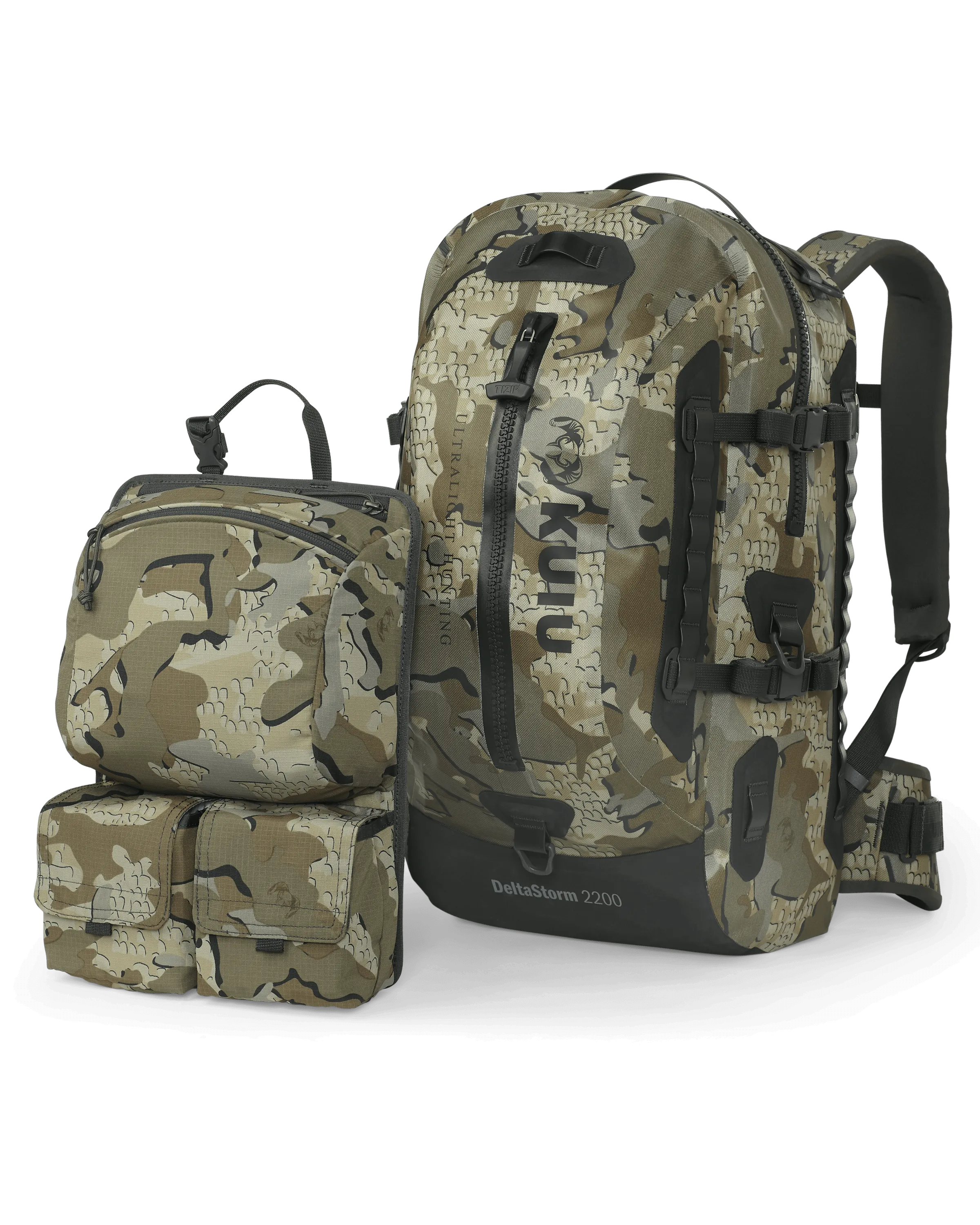 DeltaStorm 2200 Submersible Backpack | Stone