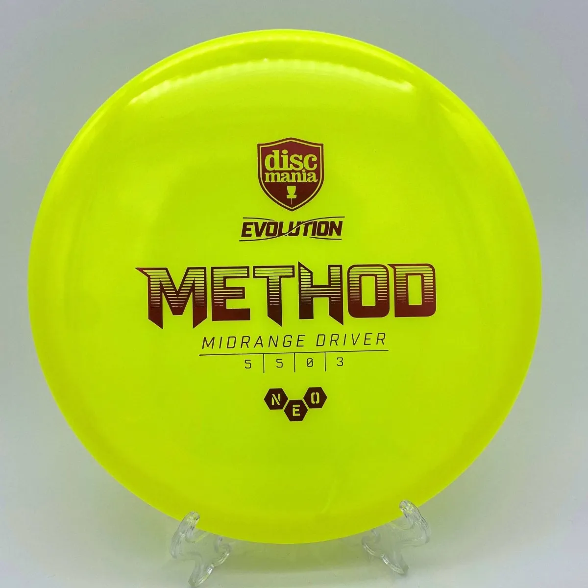 Discmania Neo Method