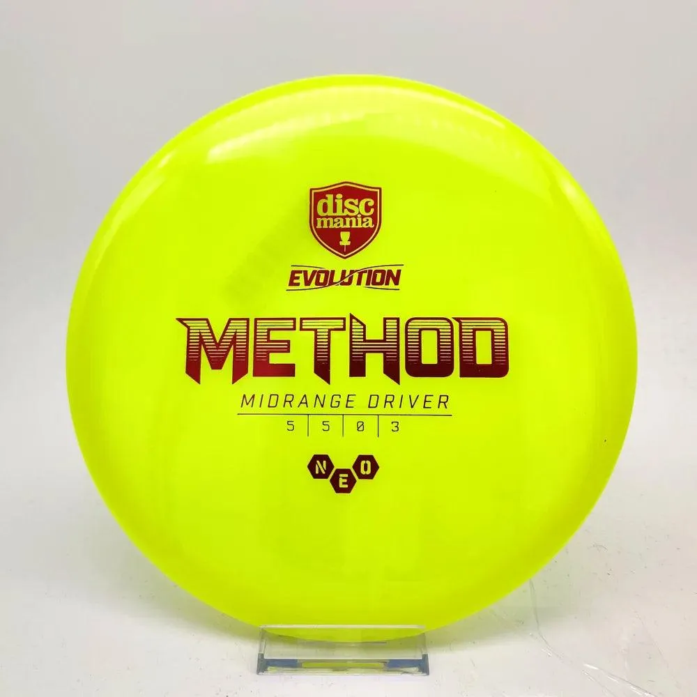 Discmania Neo Method