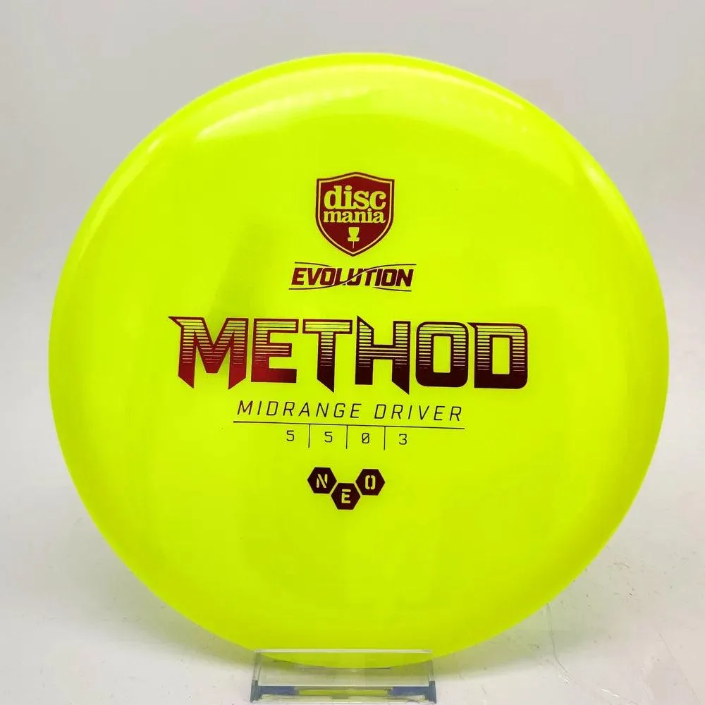Discmania Neo Method