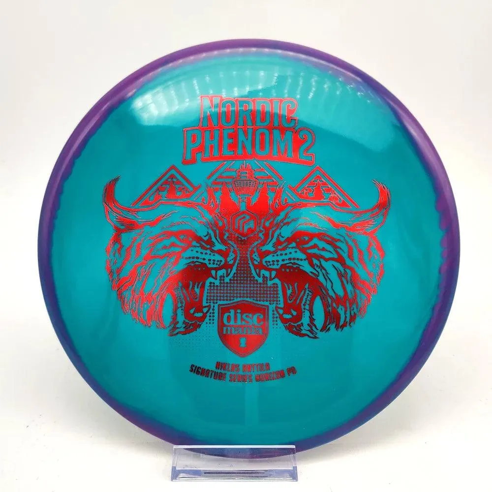 Discmania Nordic Phenom 2 Niklas Anttila Horizon S-Line PD