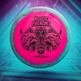 Discmania Nordic Phenom 2 Niklas Anttila Horizon S-Line PD