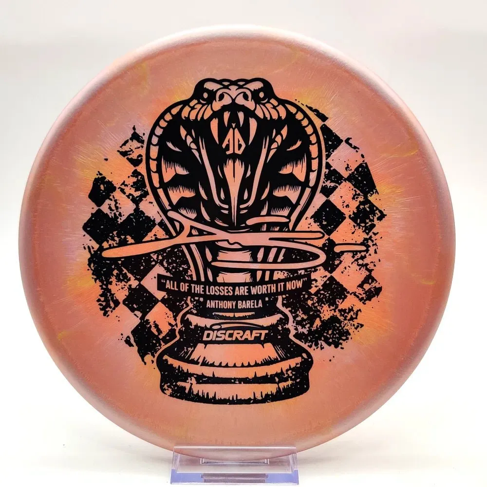 Discraft Anthony Barela SE Ti Colorshift Zone (Chess.com Winner)