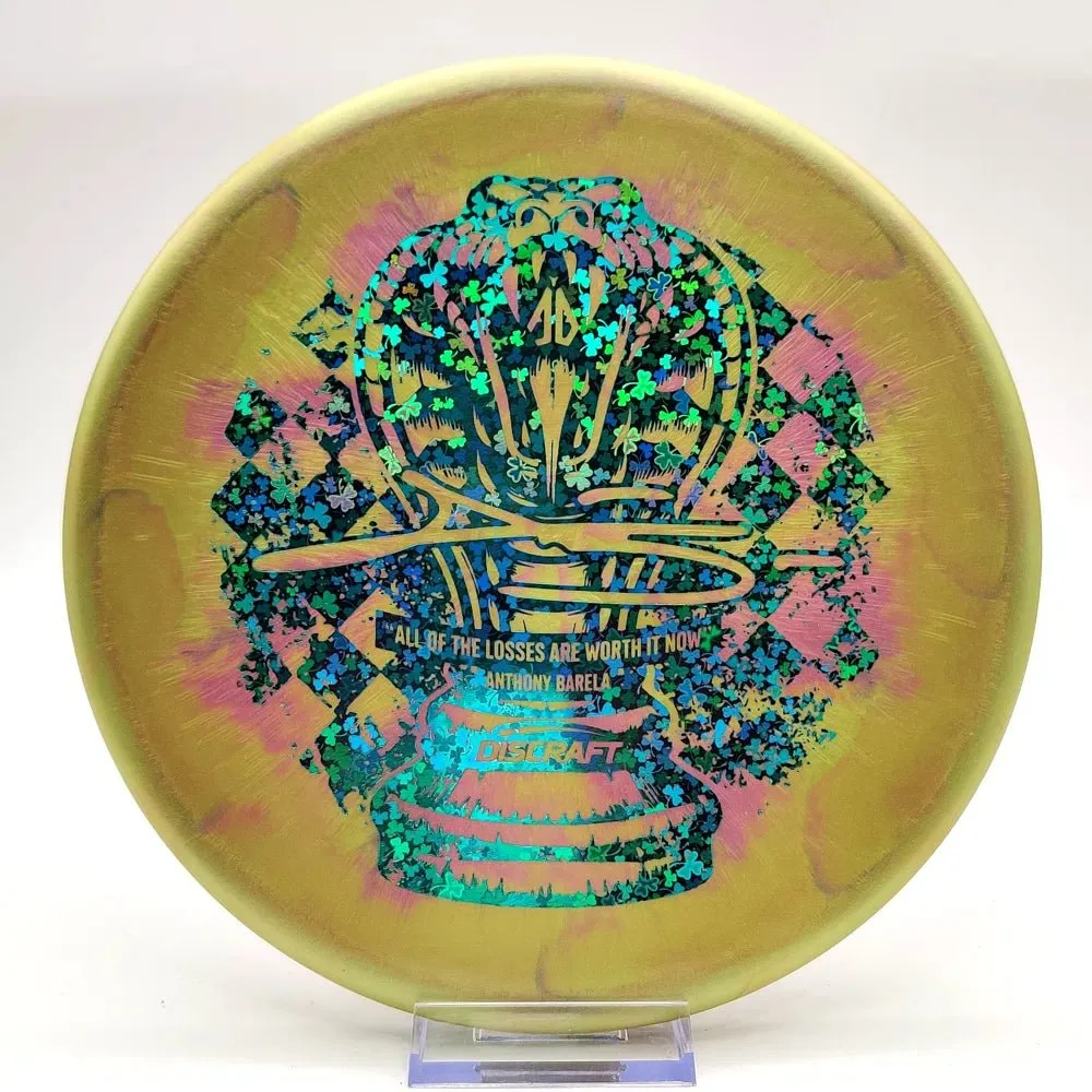 Discraft Anthony Barela SE Ti Colorshift Zone (Chess.com Winner)