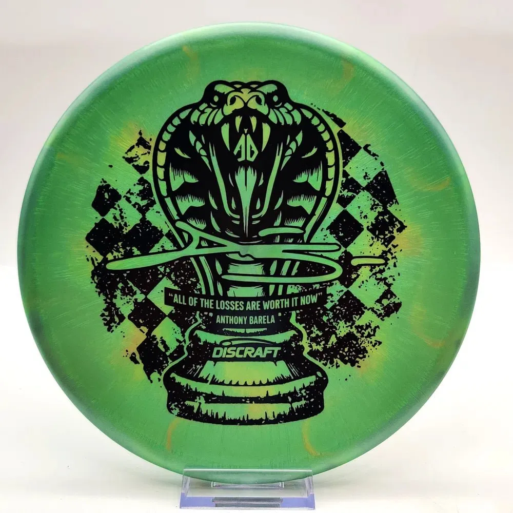 Discraft Anthony Barela SE Ti Colorshift Zone (Chess.com Winner)