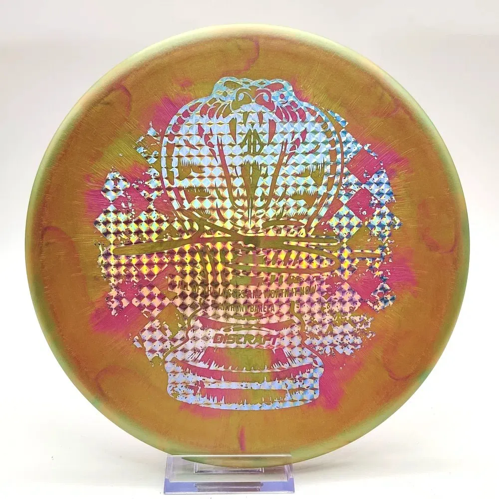 Discraft Anthony Barela SE Ti Colorshift Zone (Chess.com Winner)