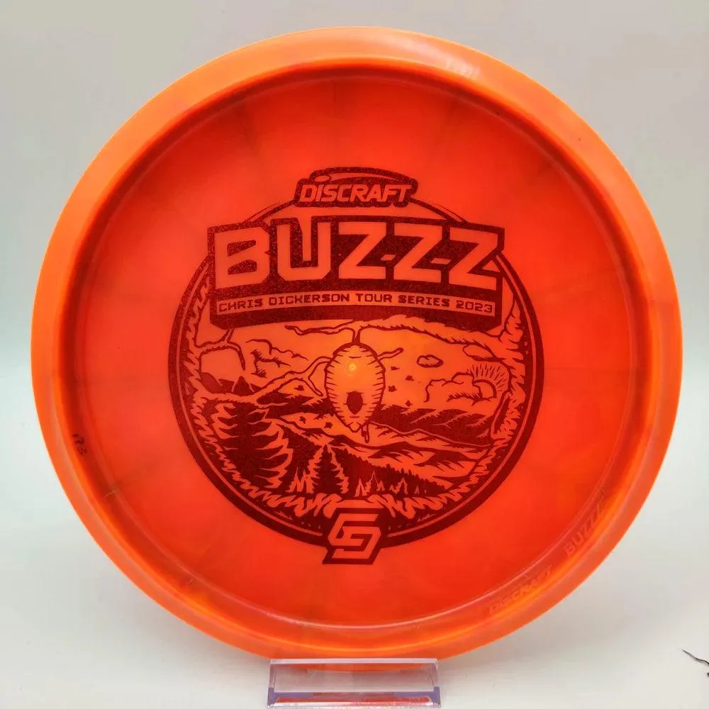 Discraft Chris Dickerson ESP Swirl Buzzz - 2023 Tour Series