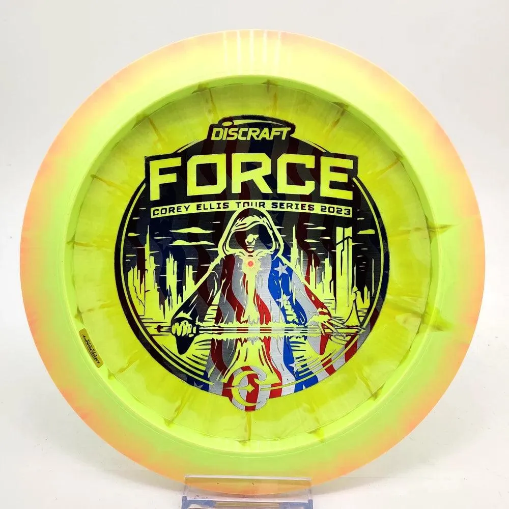 Discraft Corey Ellis ESP Swirl Force - 2023 Tour Series