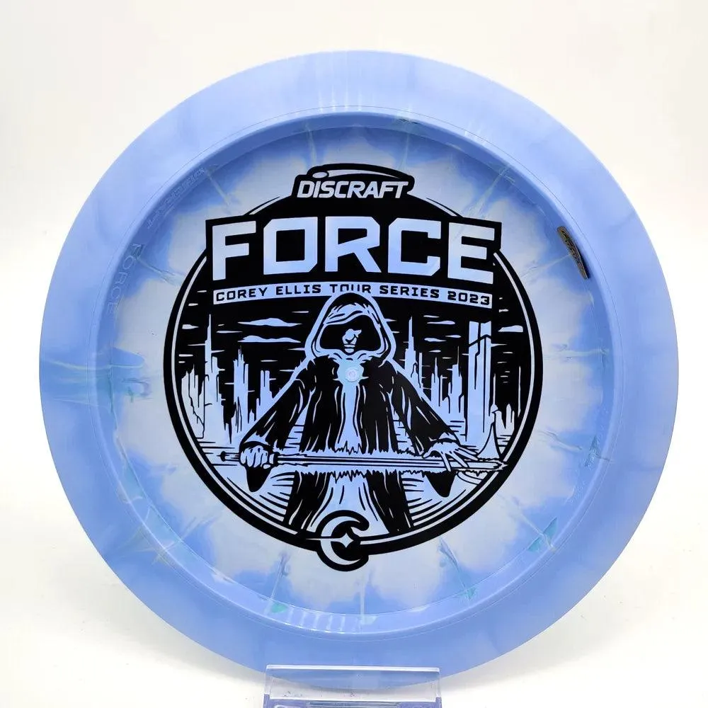 Discraft Corey Ellis ESP Swirl Force - 2023 Tour Series