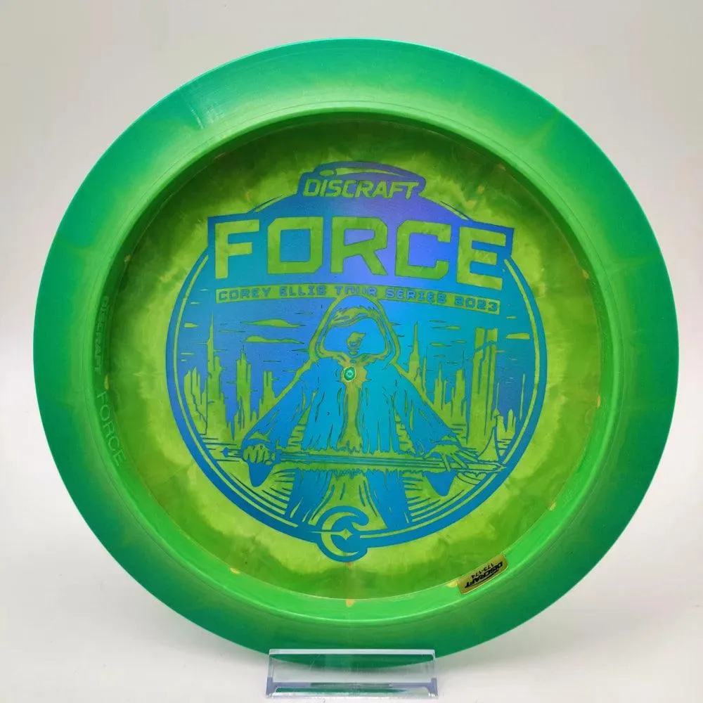 Discraft Corey Ellis ESP Swirl Force - 2023 Tour Series