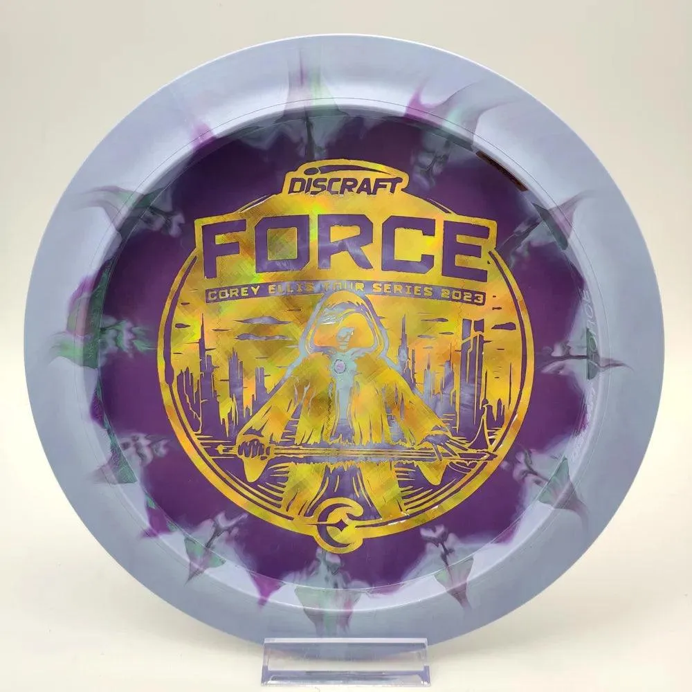 Discraft Corey Ellis ESP Swirl Force - 2023 Tour Series