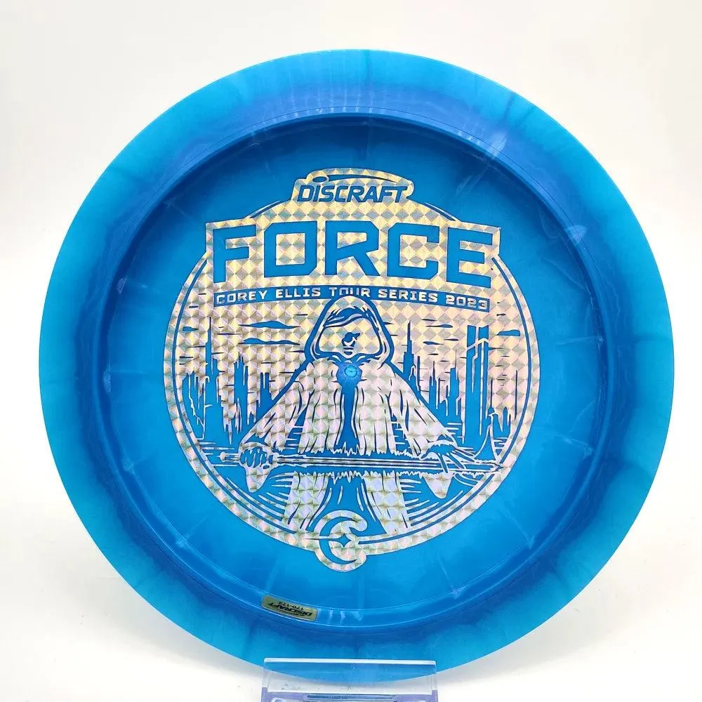 Discraft Corey Ellis ESP Swirl Force - 2023 Tour Series