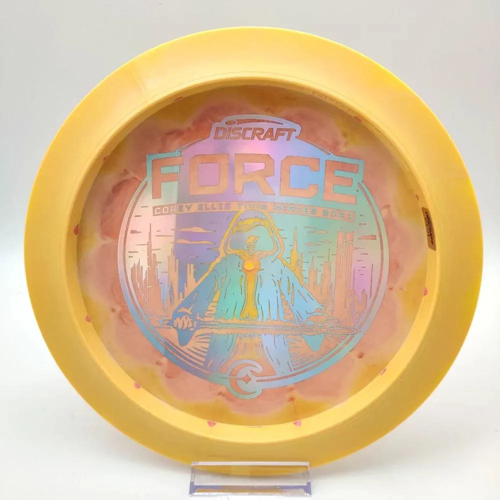 Discraft Corey Ellis ESP Swirl Force - 2023 Tour Series