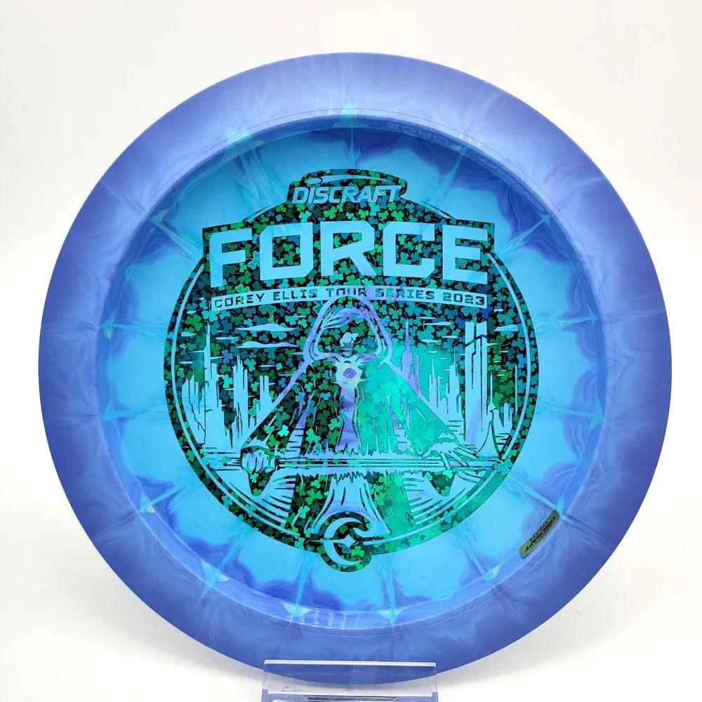 Discraft Corey Ellis ESP Swirl Force - 2023 Tour Series
