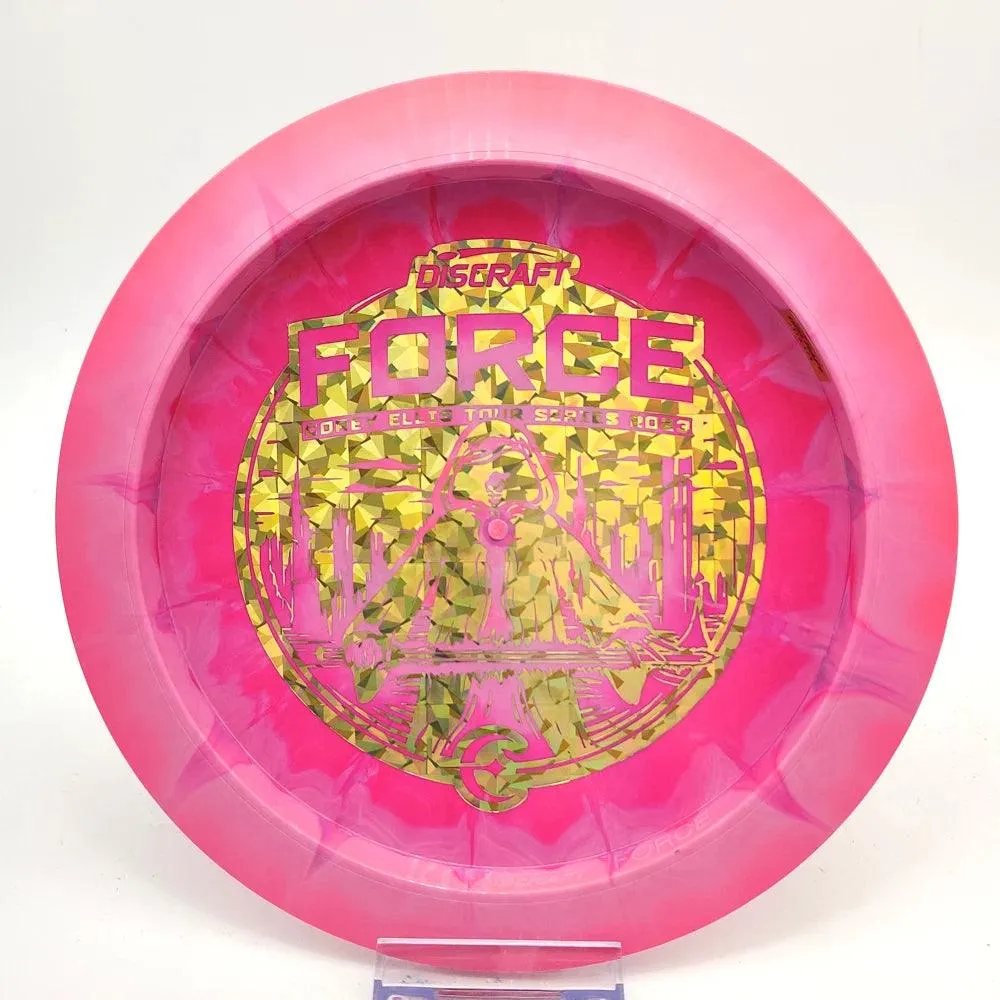 Discraft Corey Ellis ESP Swirl Force - 2023 Tour Series