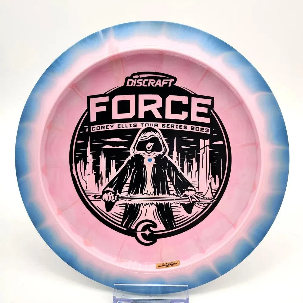 Discraft Corey Ellis ESP Swirl Force - 2023 Tour Series