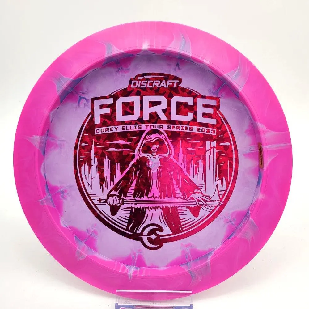 Discraft Corey Ellis ESP Swirl Force - 2023 Tour Series