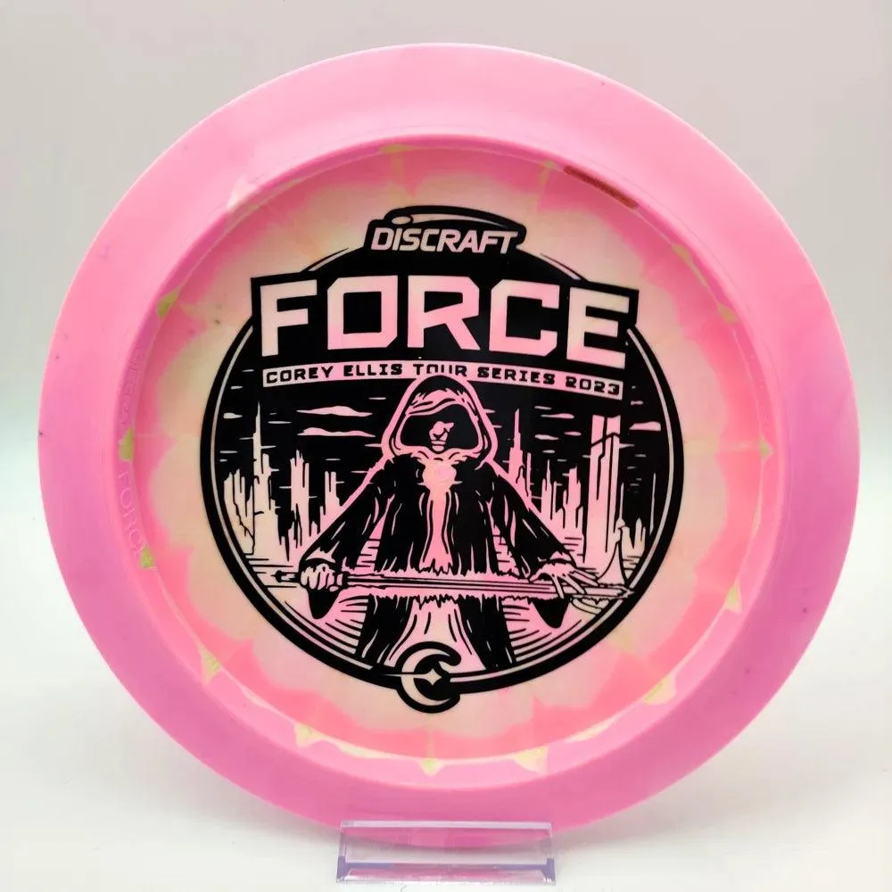 Discraft Corey Ellis ESP Swirl Force - 2023 Tour Series
