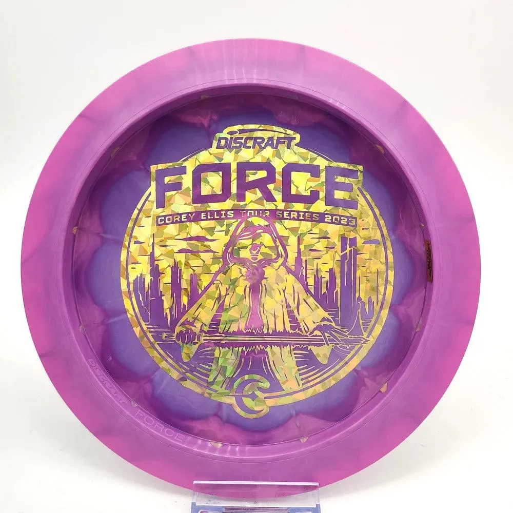 Discraft Corey Ellis ESP Swirl Force - 2023 Tour Series