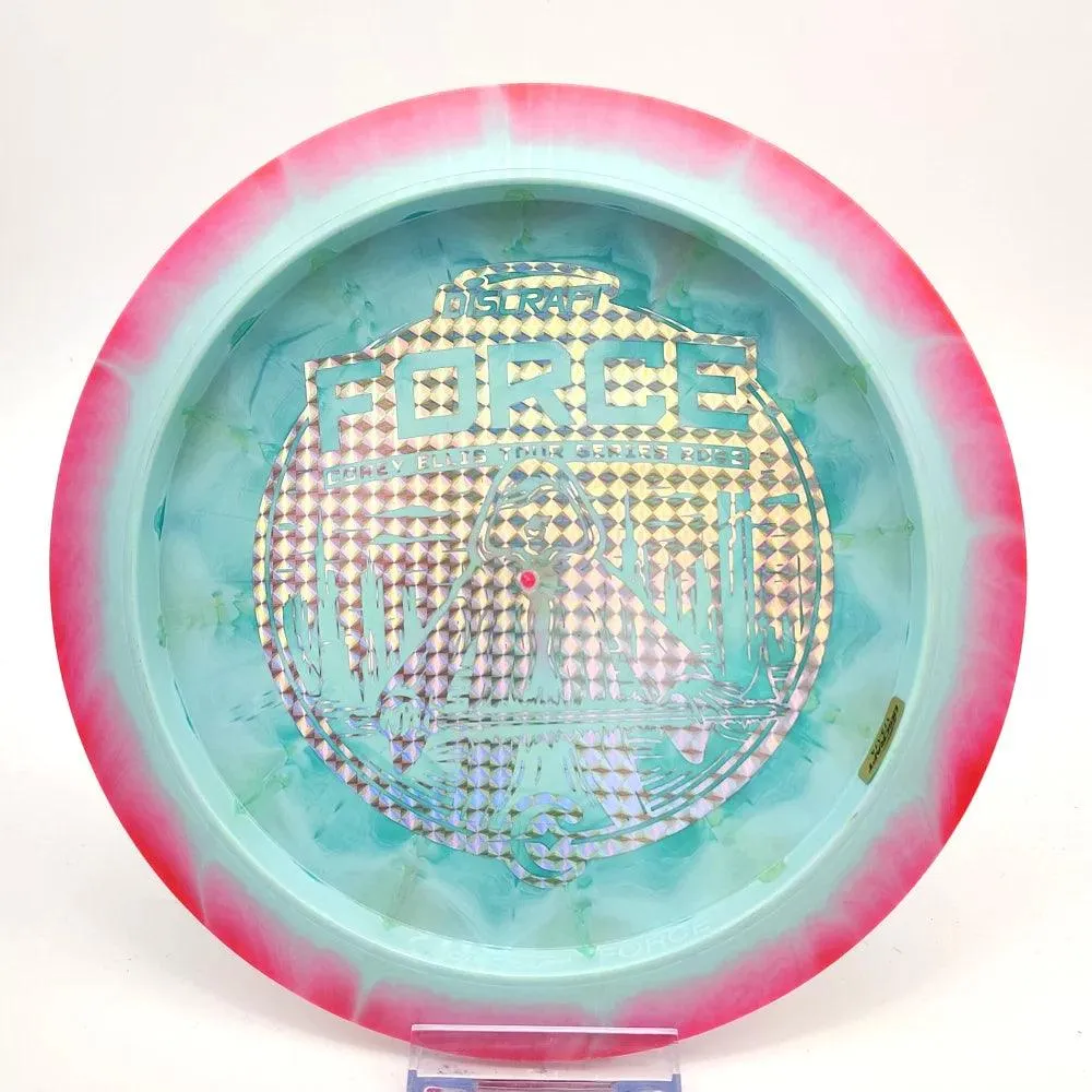 Discraft Corey Ellis ESP Swirl Force - 2023 Tour Series