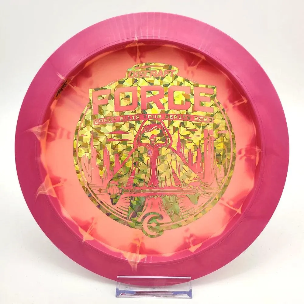 Discraft Corey Ellis ESP Swirl Force - 2023 Tour Series