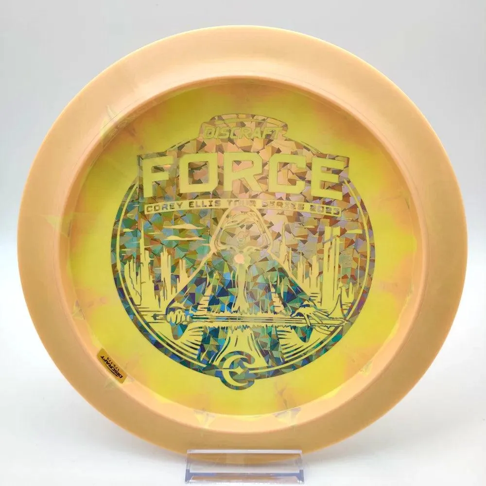 Discraft Corey Ellis ESP Swirl Force - 2023 Tour Series