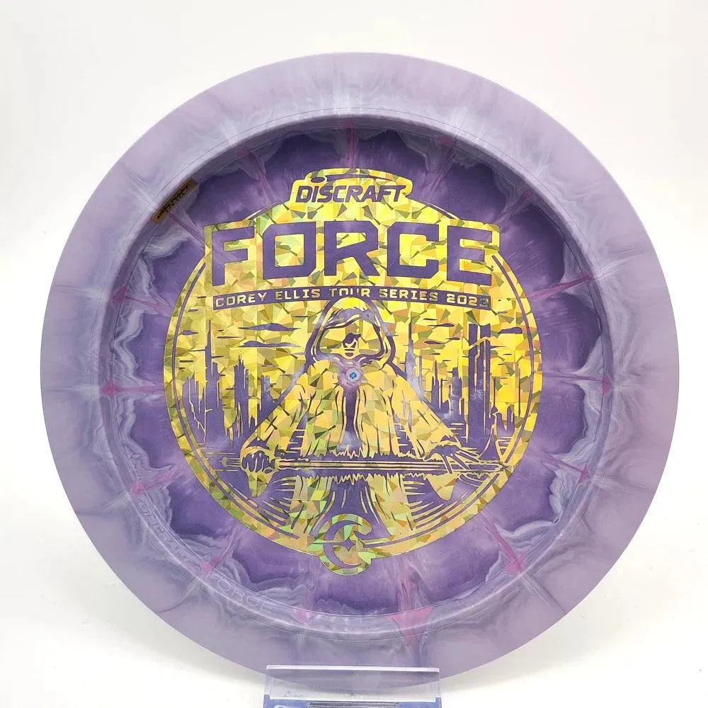 Discraft Corey Ellis ESP Swirl Force - 2023 Tour Series