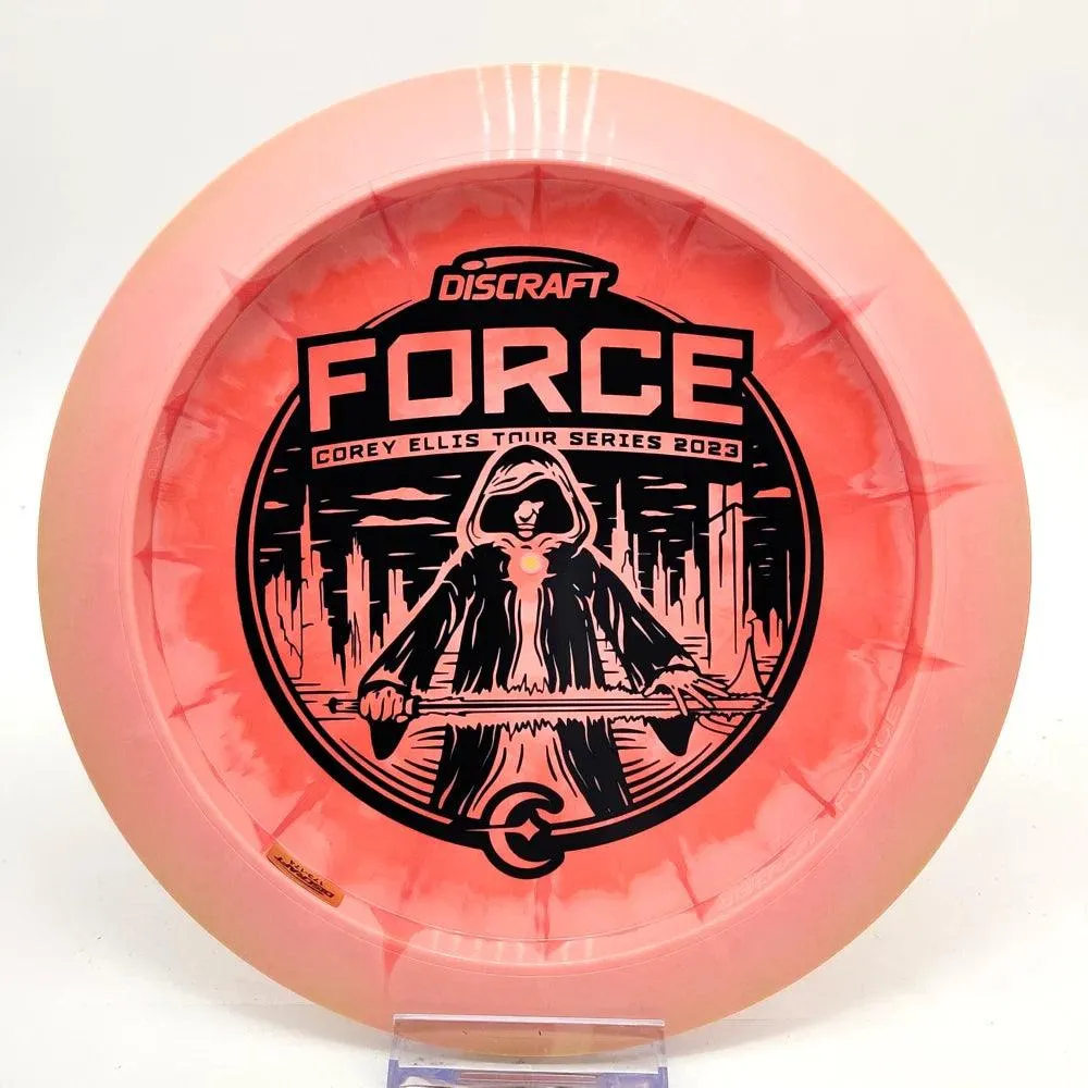 Discraft Corey Ellis ESP Swirl Force - 2023 Tour Series