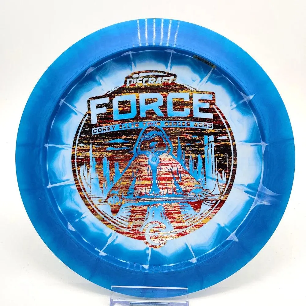 Discraft Corey Ellis ESP Swirl Force - 2023 Tour Series