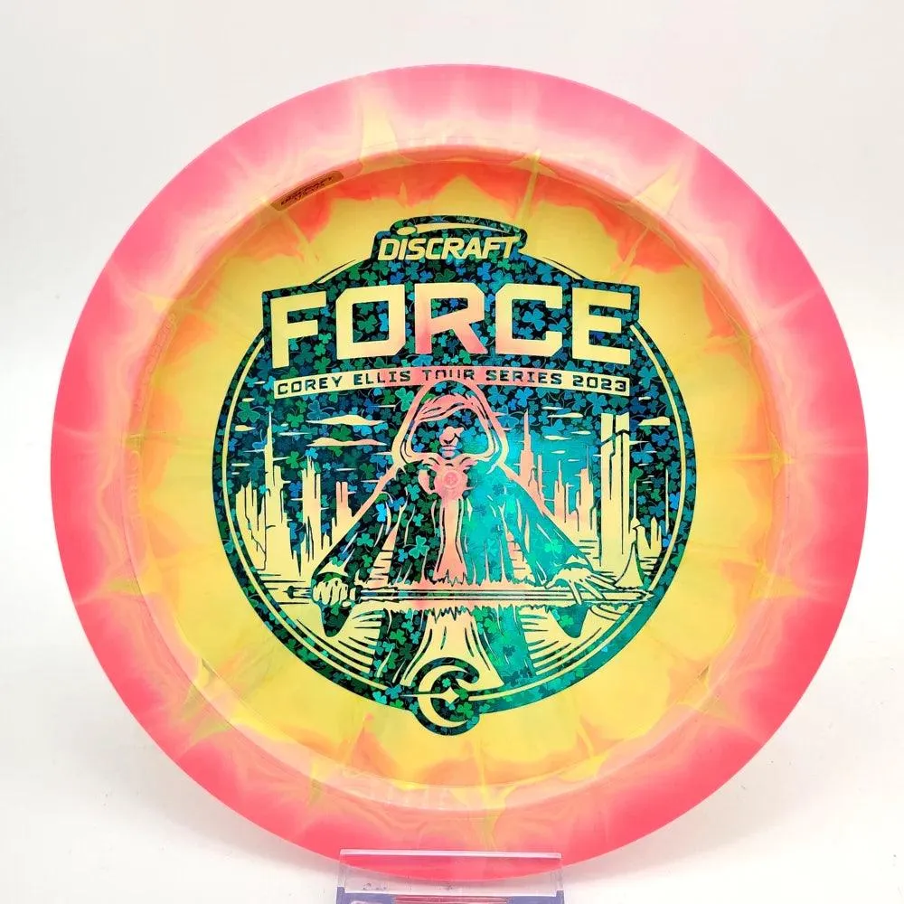 Discraft Corey Ellis ESP Swirl Force - 2023 Tour Series