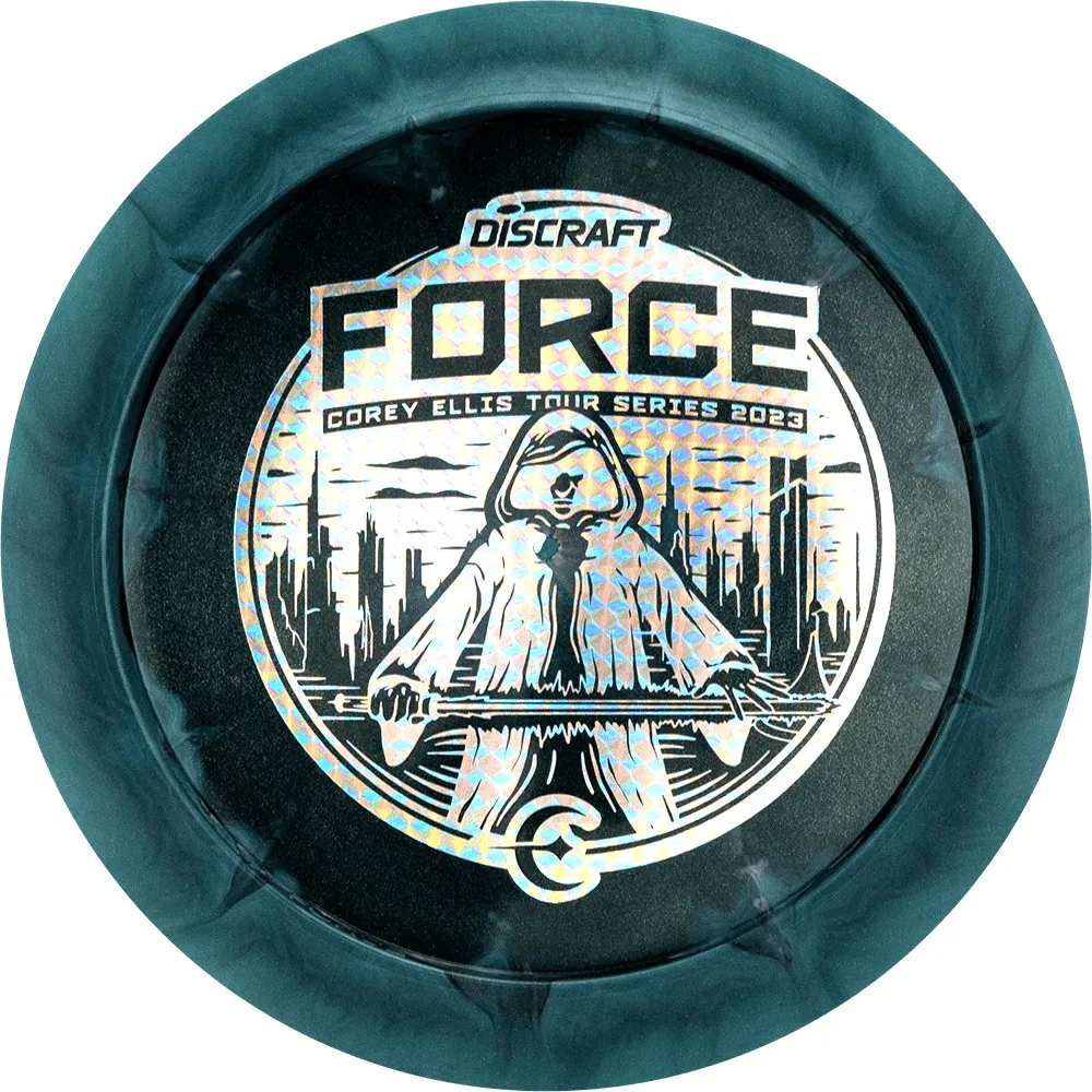 Discraft Corey Ellis ESP Swirl Force - 2023 Tour Series