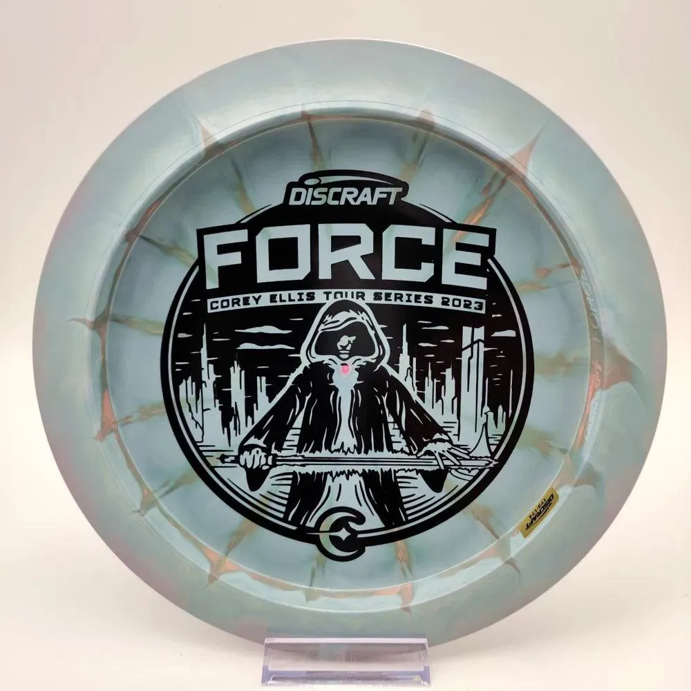 Discraft Corey Ellis ESP Swirl Force - 2023 Tour Series