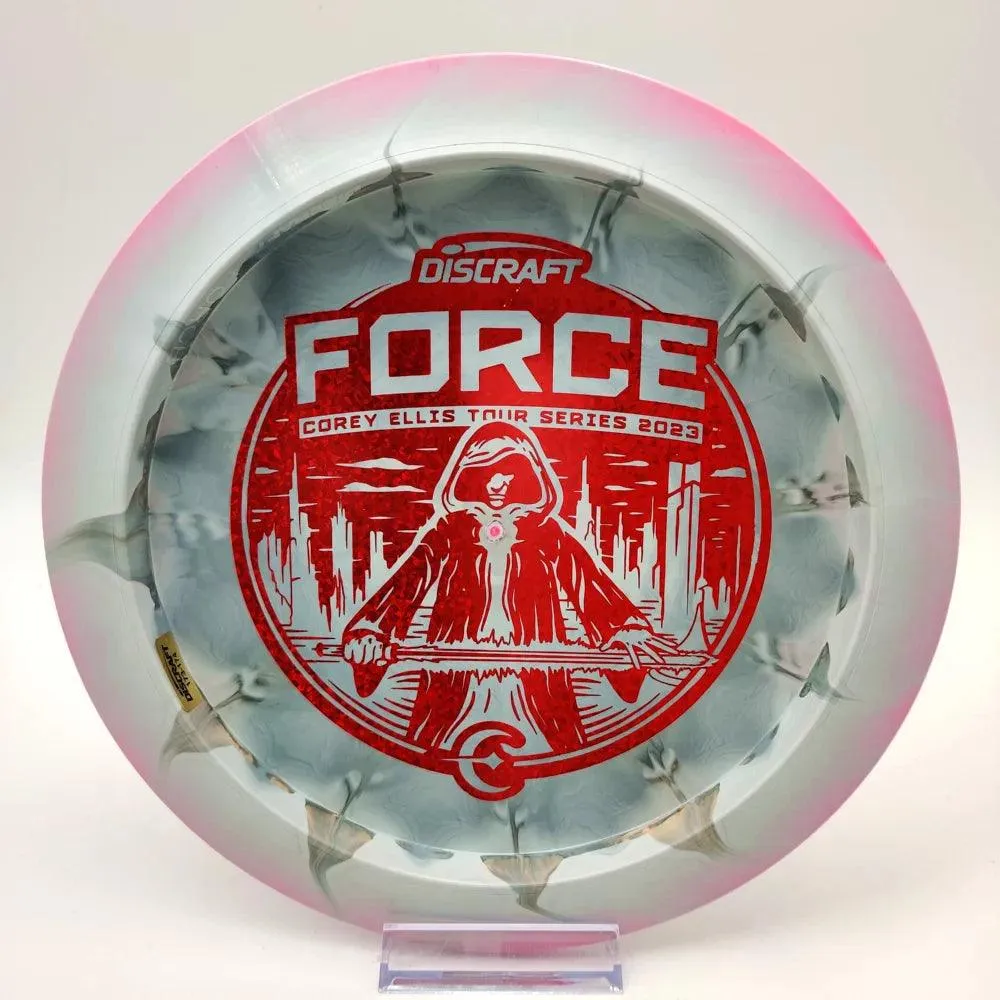 Discraft Corey Ellis ESP Swirl Force - 2023 Tour Series