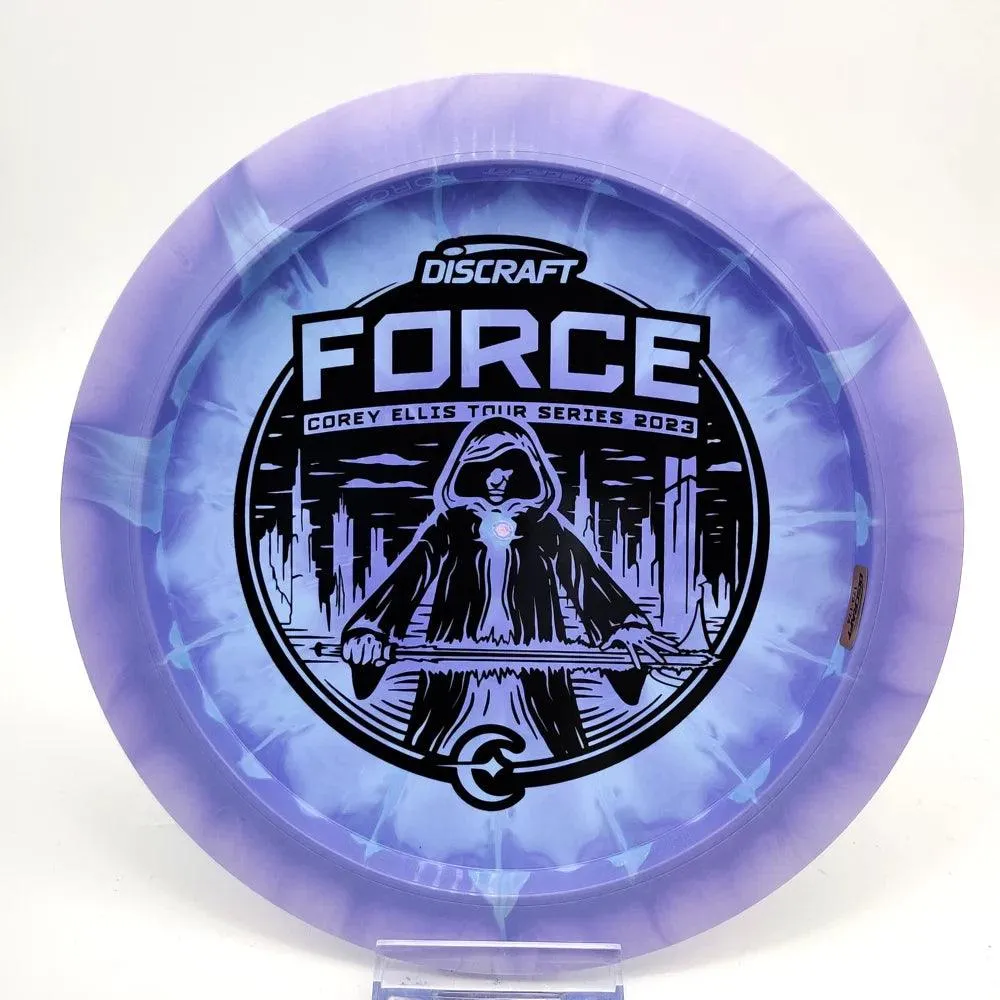 Discraft Corey Ellis ESP Swirl Force - 2023 Tour Series