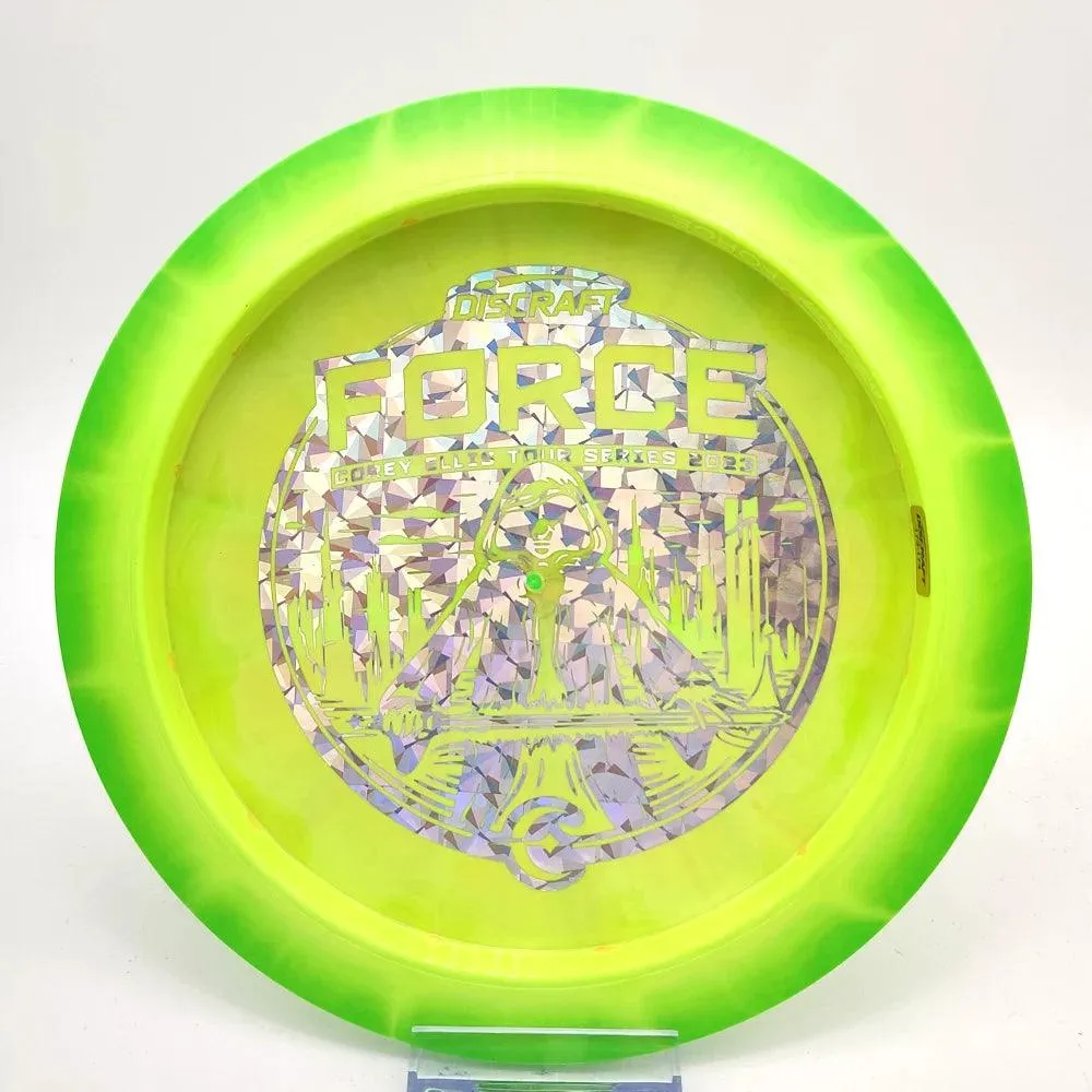 Discraft Corey Ellis ESP Swirl Force - 2023 Tour Series