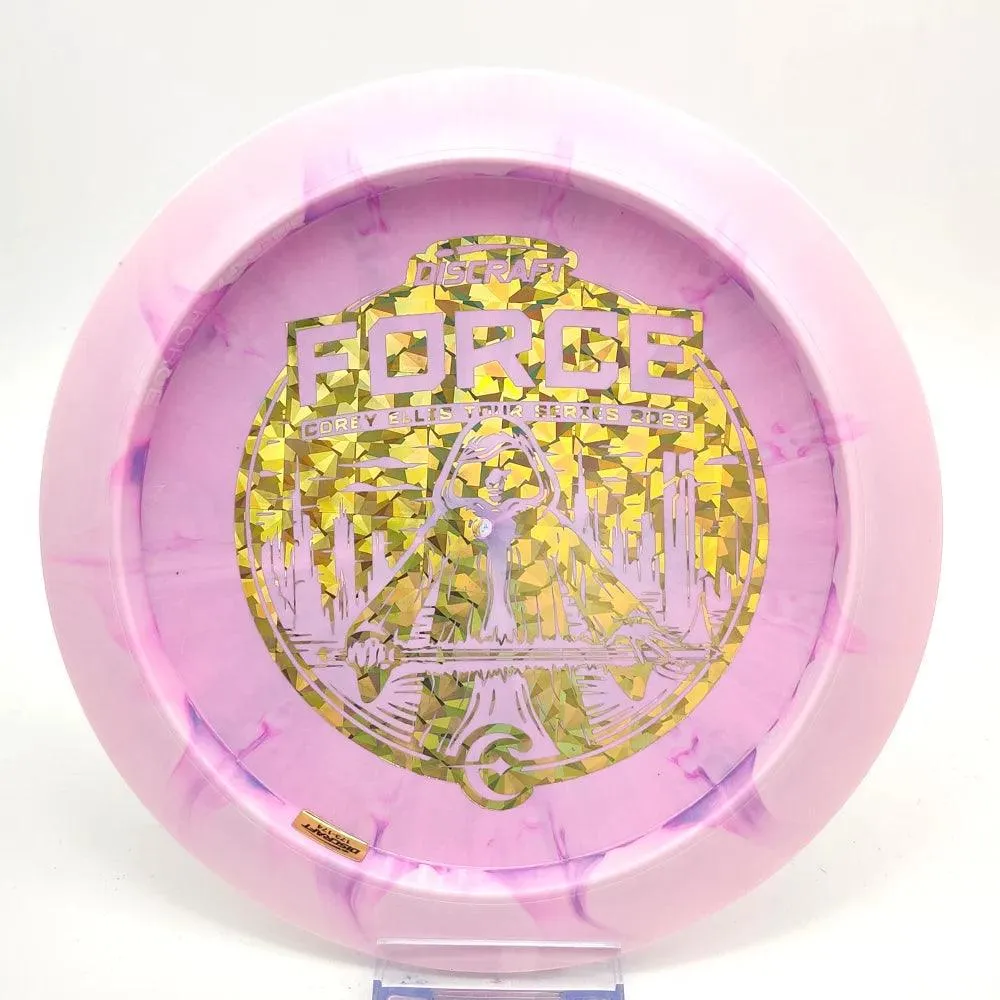 Discraft Corey Ellis ESP Swirl Force - 2023 Tour Series