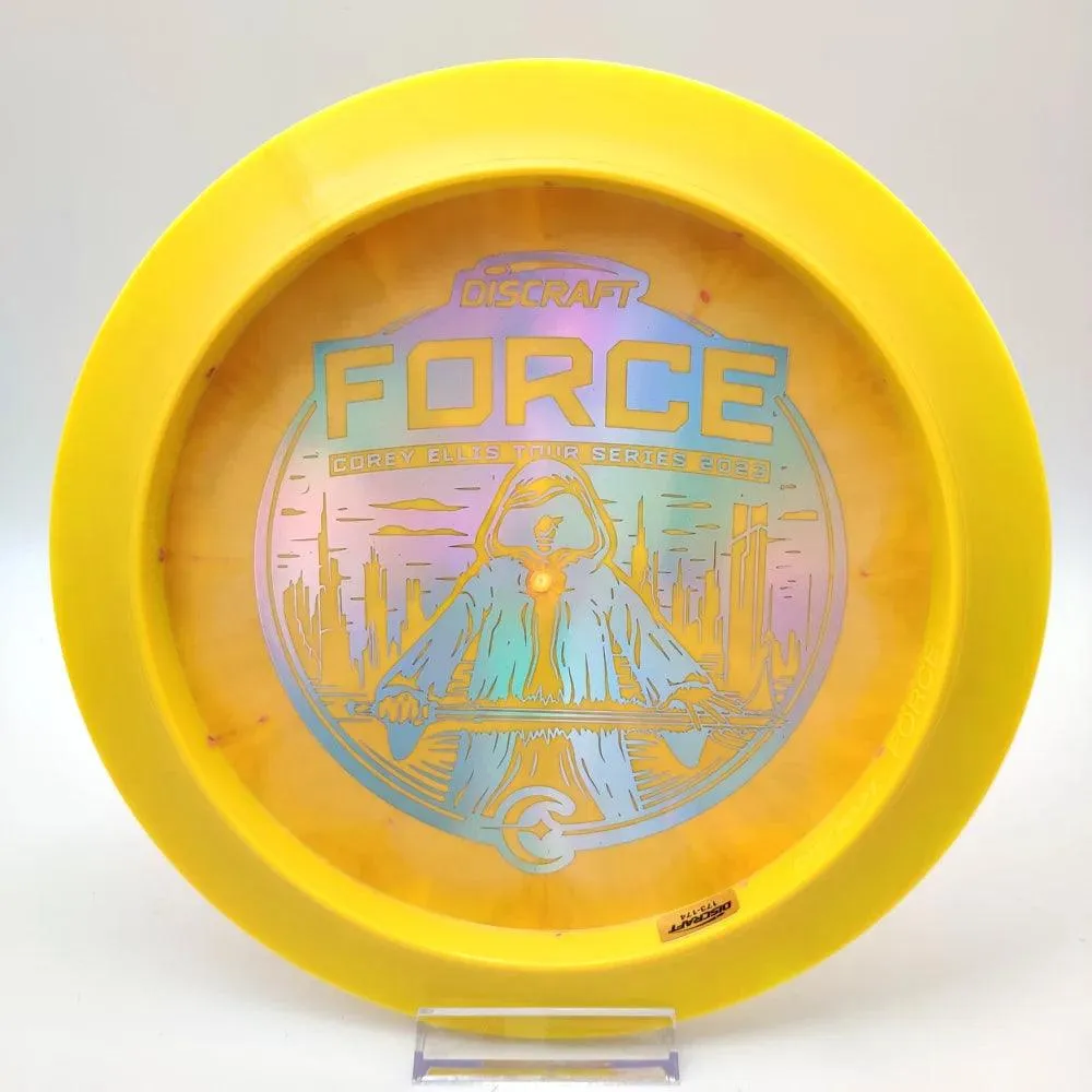 Discraft Corey Ellis ESP Swirl Force - 2023 Tour Series